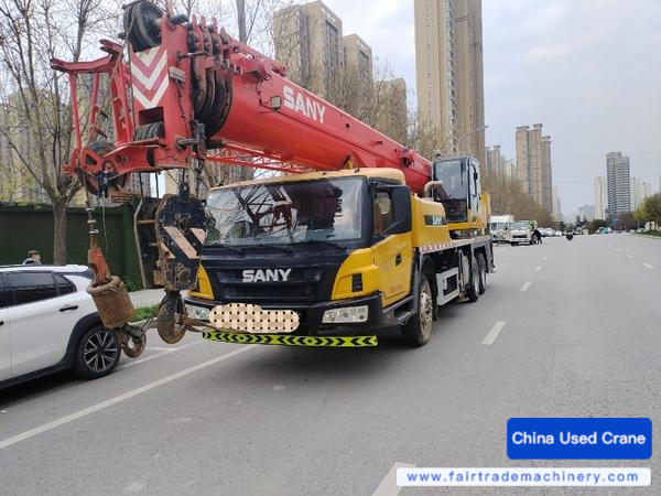 Buy Sany STC250E5 Used Crane / 1